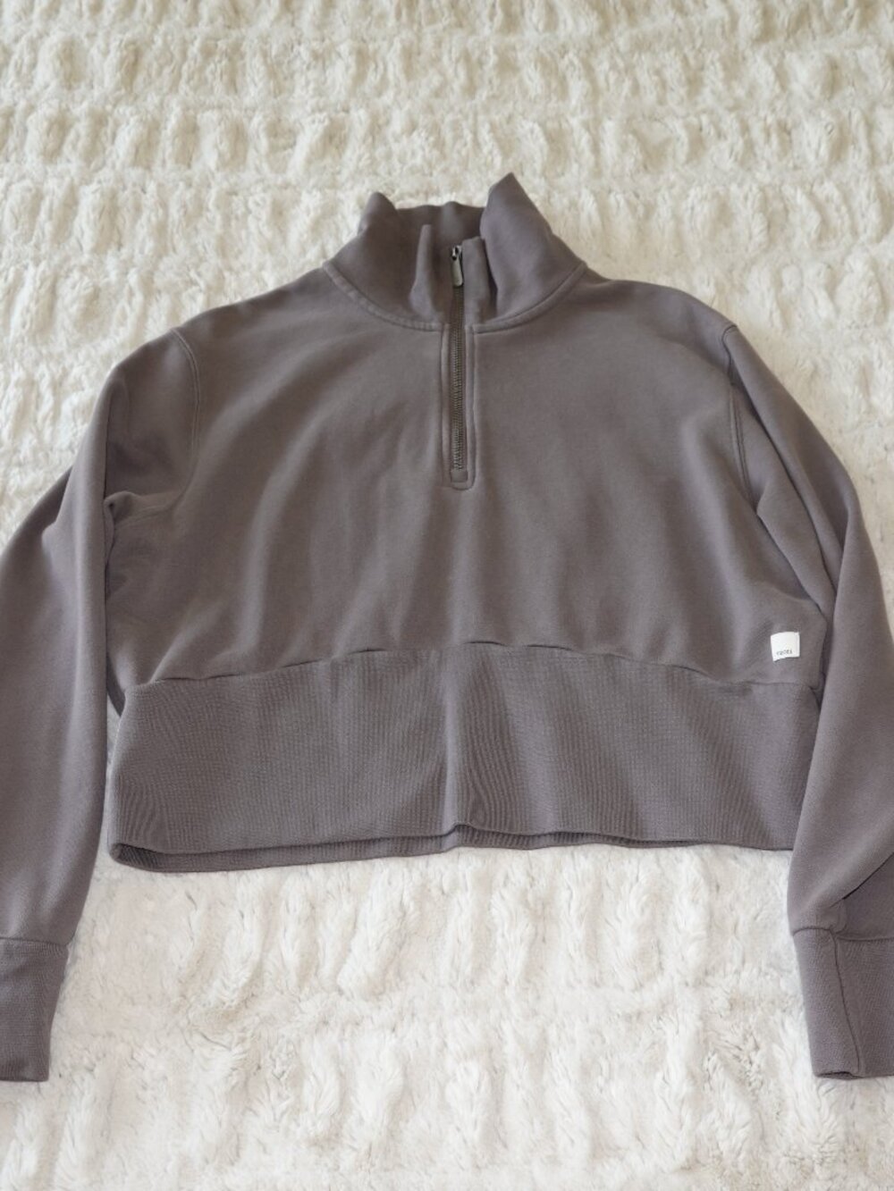 Vuori Half Zip Sweatshirt
